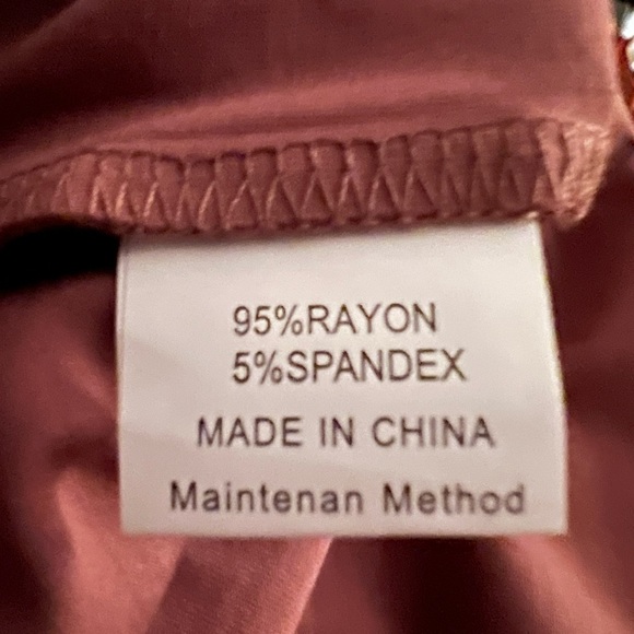 ‼️ $5 ‼️ Ceasikery Brown Blouse - Picture 4 of 5